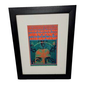The Doors Psychedelic Handbill Postcard FD-50-RP-2 Chet Helms Family Dog Avalon